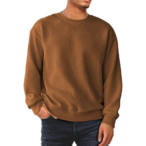 Sudadera Personalizada Bordada para Hombre, de Alta Calidad, Oversize, con Capucha, de Spandex/Poliéster, Hombros Caídos, Estampado Animal, Tejida - Product Image 1