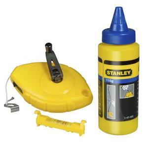 For Stanley Blue Chalk <b>Line</b> and <b>Level</b> Set Convenient Tool Set for Marking and Measuring - Product Image 1