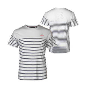 T-shirt de Fitness de gymnastique pour hommes de haute qualité 100% coton à séchage rapide vêtements de sport à col rond léger motif solide grande taille paiement TT accepté - Product Image 1