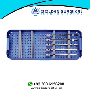 Instrumentos estándar AO para traumatismos, juego de instrumentos quirúrgicos ortopédicos, juego de instrumentos de cirugía General para fragmentos grandes - Product Image 5