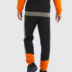 Ensemble de survêtement en coton surdimensionné de haute qualité avec logo personnalisé, pantalon de jogging et sweat à capuche pour homme - Product Image 5