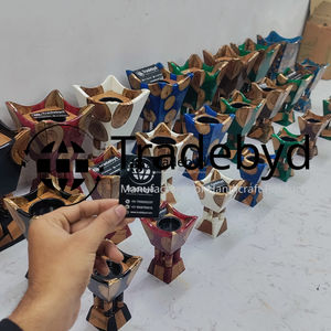 Quemador de Incienso de Resina de Madera Hecho a Mano, de Lujo, Calidad Premium, Porta Fragancias para el Hogar, Decoración Aromática, Regalo para Toda Temporada de Tradebyd - Product Image 6