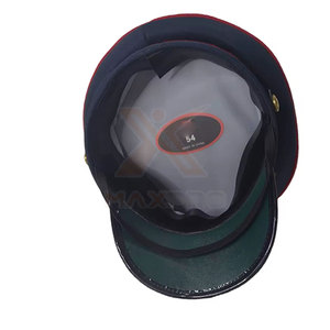 Gorra de uniforme de la mejor calidad, color y tamaño personalizados, en venta, en stock, gorra de uniforme de marca privada. - Product Image 3