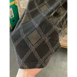 100% Tee da equipaggio in cotone organico in metallo 240 grammi serigrafia compressa con motivo solido stampato - Product Image 3