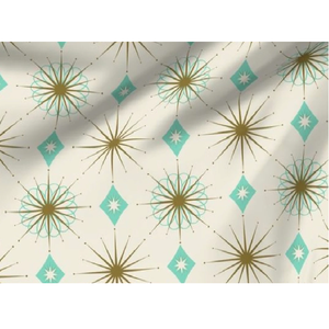 Tela escocesa de lino natural búfalo azul-gris azul marino-negro a cuadros transpirable antiestático respetuoso con el medio ambiente Algodón puro toalla de cocina - Product Image 3