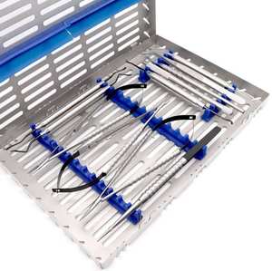 Nuevo Kit de Instrumentos de Microcirugía Ortopédica, Manual Completo, Reutilizable y Ecológico 2025 - Product Image 1