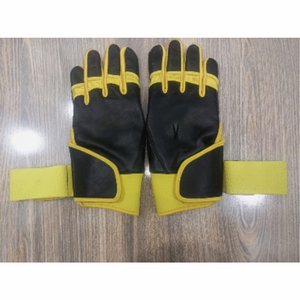 Gants de frappe de baseball professionnels en édition limitée, 100% cuir de cabretta de qualité supérieure, personnalisables, durables - Product Image 1