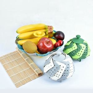 Wholesale Kitchen <b>Mats</b> Food Grade <b>Silicone</b> Steam <b>Mat</b> Strong Grip Lightweight Softness Convenient for Preventing Sticking Cooking - Product Image 4