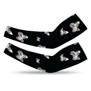 ปลอกแขนผ้าน้ำหนักเบาป้องกัน UV แห้งเร็วน้ำหนักเบาป้องกันกล้ามเนื้อ - Product Image 3