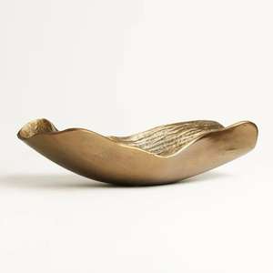 Tazón de Frutos Secos de Lujo en Metal, Decoración para Ramadán y Eid, Tazones para Postre con Pedestal, Estilo Moderno, Decoración para Bodas - Product Image 4