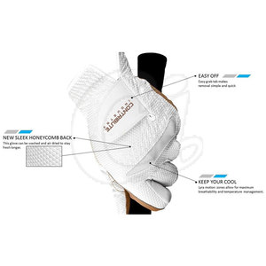 ถุงมือกอล์ฟหนังแกะปรับโลโก้ได้ - Product Image 4
