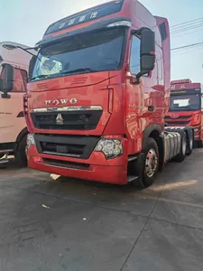 Trator Ant Automobile 2024 Siontruk China Nacional Caminhão Pesado HOWO TH7 T7H T7 460HP 6X4 CNG para vendas