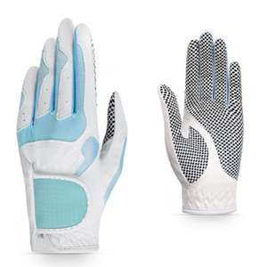 Manufacturer Best Quality Golf <b>Gloves</b> Cabretta Leather Breathable Anti Slip Colored Custom Golf <b>Gloves</b> With Own Logo - Product Image 3