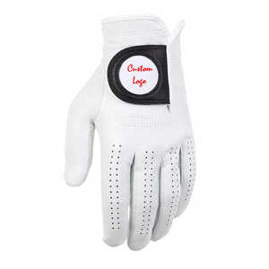 OEM personalizado de piel de oveja guantes de golf de alta calidad superventas guantes de mano izquierda de golf a medida guantes de golf de piel de oveja - Product Image 1