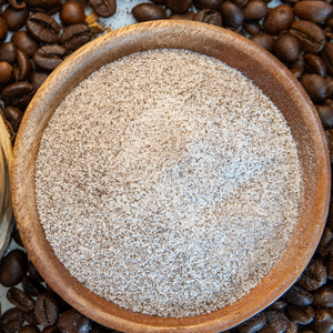 Café instantané soluble en poudre 3 en 1 pur Robusta 18g, doux et crémeux, pour l'industrie HORECA, emballage flexible personnalisé - Product Image 1