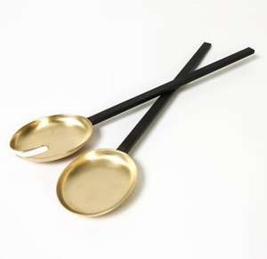 Meilleure vente Ensemble de saladier à manche en résine Ensemble de saladier en bois de haute qualité Nouvelle arrivée ustensiles de cuisine pour la maison et la cuisine - Product Image 6