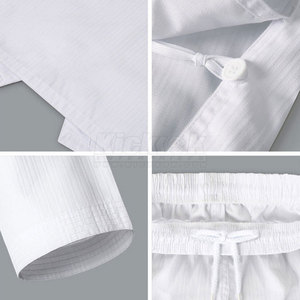 Uniforme de Taekwondo Personalizable de Diseño Inteligente con Estilo Clásico, 100% Algodón, Ligero y Transpirable para Sesiones de Práctica Regulares - Product Image 6