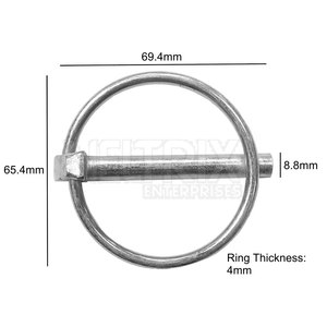 วัสดุทนทาน MOQ ต่ำ หมุดเชื่อมขนาด 11 มม. หมายเลข OEM 196280M91 หมุดเชื่อมขนาด 11 มม. แบบกำหนดเอง หมายเลข OEM 196280M91 - Product Image 6