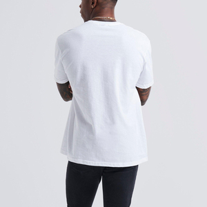 New Summer breathable T <b>Shirt</b> 100% Cotton Short Sleeve <b>men</b> T - <b>shirts</b> - Product Image 2
