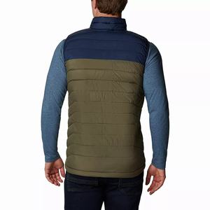 Lightweight mens <b>puffer</b> <b>jacket</b> with <b>thin</b> insulation warm casual coat wind resistant travel outerwear from wholesale supplier - Product Image 2