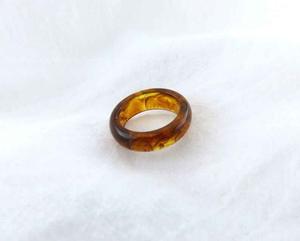 Anillos de Resina Acrílica, Forma Redonda, Hechos a Mano, Anillo de Amor, Joyería para Mujer, Suministro al por Mayor al Mejor Precio - Product Image 1