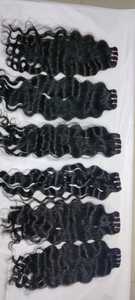 เครื่องทำผมธรรมชาติแบบไม่ผ่านกระบวนการผมชาวอินเดียขนาด10 "ถึง32" พร้อมส่งออก - Product Image 3