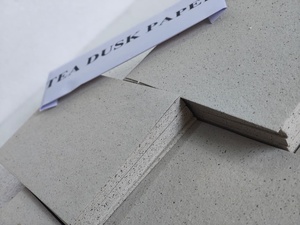 Feuilles de papier faites à la main Tea Dusk, papier écologique en fibres naturelles pour l'artisanat, la papeterie, l'emballage et la reliure - Product Image 3