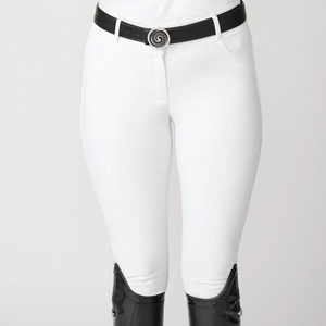 Culotte d'équitation esthétique pour femmes évacuation de l'humidité coupe flexible pantalon d'équitation en vrac personnalisé vente en gros - Product Image 4