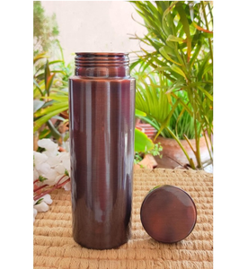 Botella de agua de cobre de buena calidad, botella de agua de cobre para restaurante, fabricante y proveedor de India - Product Image 4