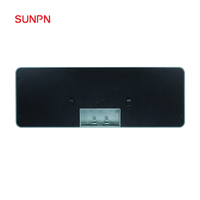 NTP Senkronize Modern Metal ve Reçine Sınıf Elektronik Saati, Takvimli Okul Sınav Salonu LCD Dijital Saat