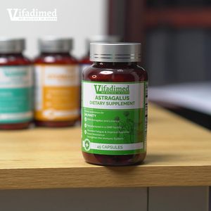 Suplemento Dietético de Astrágalo y Regaliz, 45 Cápsulas para el Apoyo Inmunológico en Adultos, Suplemento Herbal Natural - Product Image 2