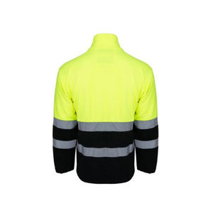 Veste de sécurité réfléchissante de chantier, isolée, imperméable, haute visibilité, unisexe, polyester, grande taille, vêtements de travail - Product Image 6