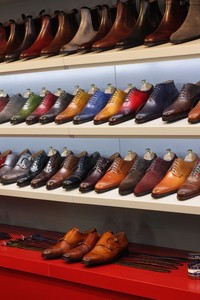 100% chaussures Oxford Captoe en cuir véritable chaussures de mariage confortables pour les réunions de bureau et l'utilisation professionnelle - Product Image 3