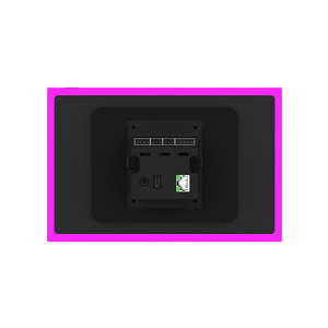 Panneau intelligent Android mural de 10,1 pouces - Tablette domotique avec prise en charge du réseau PoE RJ45 pour le contrôle et l'affichage - Product Image 2