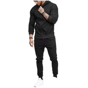 Vente en gros Survêtement à capuche en coton unisexe pour hommes logo personnalisé décontracté imprimé respirant grande taille avec col à capuche d'hiver - Product Image 1