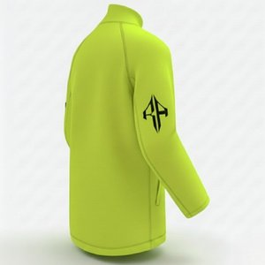 Nouvelle tenue d'hôtel pour hommes de haute qualité en polyester/coton, couleur unie, impression numérique, coupe régulière à manches longues par RIVIAN ATLANTIC - Product Image 4