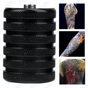 Cinta de agarre para máquina de tatuajes de gran venta, cartucho personalizado, suave, no tejido, desechable, agarres manuales para tatuajes, logotipo personalizado, belleza - Product Image 5