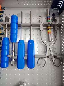 Nuevo sistema CS de alta calidad, juego de retractor, Manual neuroquirúrgico Cervical Anterior, instrumentos quirúrgicos de acero inoxidable, quirúrgico - Product Image 3