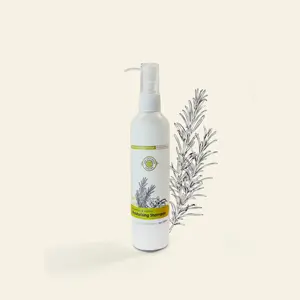 Shampoo hydratant à la vanille et au romarin 250ml - Product Image 4