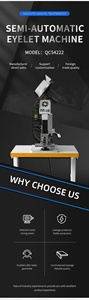 Semi <strong>Automatic</strong> <strong>Snap</strong> <strong>Button</strong> Fastener <strong>Machine</strong> <strong>Supplier</strong> - Product Image 5