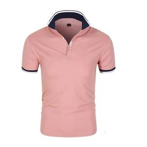 เสื้อโปโลชายแบบเย็บใหม่ รับทำโลโก้/สีตามสั่ง ผ้าไม่ยับ ระบายอากาศได้ดี คุณภาพพรีเมียม ราคาขายส่ง - Product Image 1