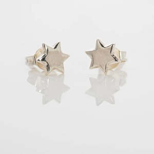 925 argent étoile arc-en-ciel pierre de lune Rectangle boucles d'oreilles en gros boucles d'oreilles en argent Sterling bijoux faits à la main pour femmes filles boucle d'oreille - Product Image 2