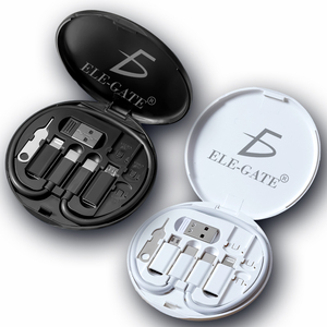 Organizzatore Compatto Multifunzionale per Cavi Dati in Nylon e Plastica, Borse Pieghevoli per Ufficio, Cibo e Armadio - Product Image 1