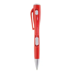 Stylo à bille LED personnalisé Rabat, gadgets promotionnels - Product Image 3