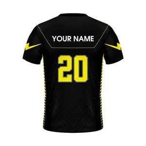 Camisetas de fútbol personalizadas Nueva camiseta de fútbol americano cosida fabricada 100% poliéster camiseta de fútbol americano sublimada - Product Image 4