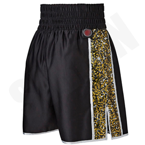 กางเกงชกมวยเอวสูงพิมพ์ลายแบบซับลิเมชั่น Sibrin Premium Custom |   ผ้าที่ระบายอากาศได้ดีและมีน้ำหนักเบา |   ชุดศิลปะการต่อสู้แบบสั่งทำ - Product Image 4