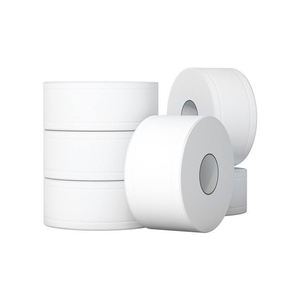 Papier toilette en rouleau jumbo commercial, tissu doux et durable pour les salles de bain dans les hôtels, les usines et les espaces publics - Product Image 3