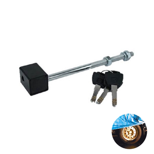 Hot Selling Durable Steel Spare Tire <b>Lock</b> with Brass <b>Key</b> Long-Lasting Use - Product Image 1