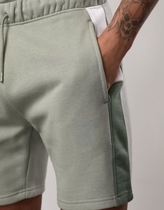 Vente en gros Séchage rapide Poches latérales extensibles légères Athlétique Course à pied Entraînement Fitness Gym Sweat Shorts pour hommes Confort - Product Image 4