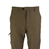 Celana Berburu Pria Outdoor Kanvas Anti Air Bernapas 2025, Celana Hiking Wading Musim Gugur